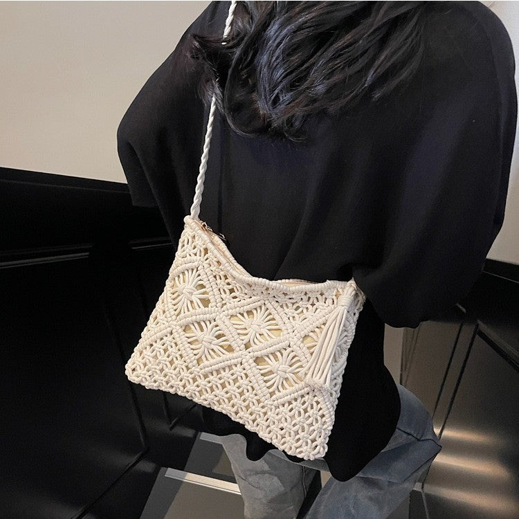 Siopsrl | Macramé Shoulder Bag Siopsrl