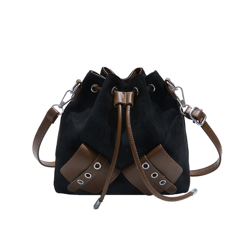 Siopsrl | Suede Bucket Bag Siopsrl