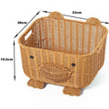 Decorative Animal-Themed Storage Basket Siopsrl