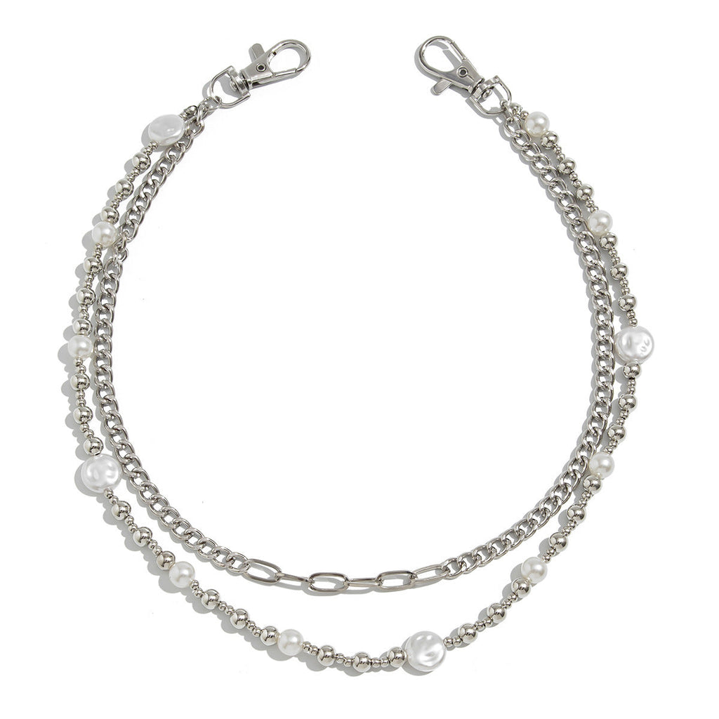 Beaded Accent Eyewear Holder Siopsrl