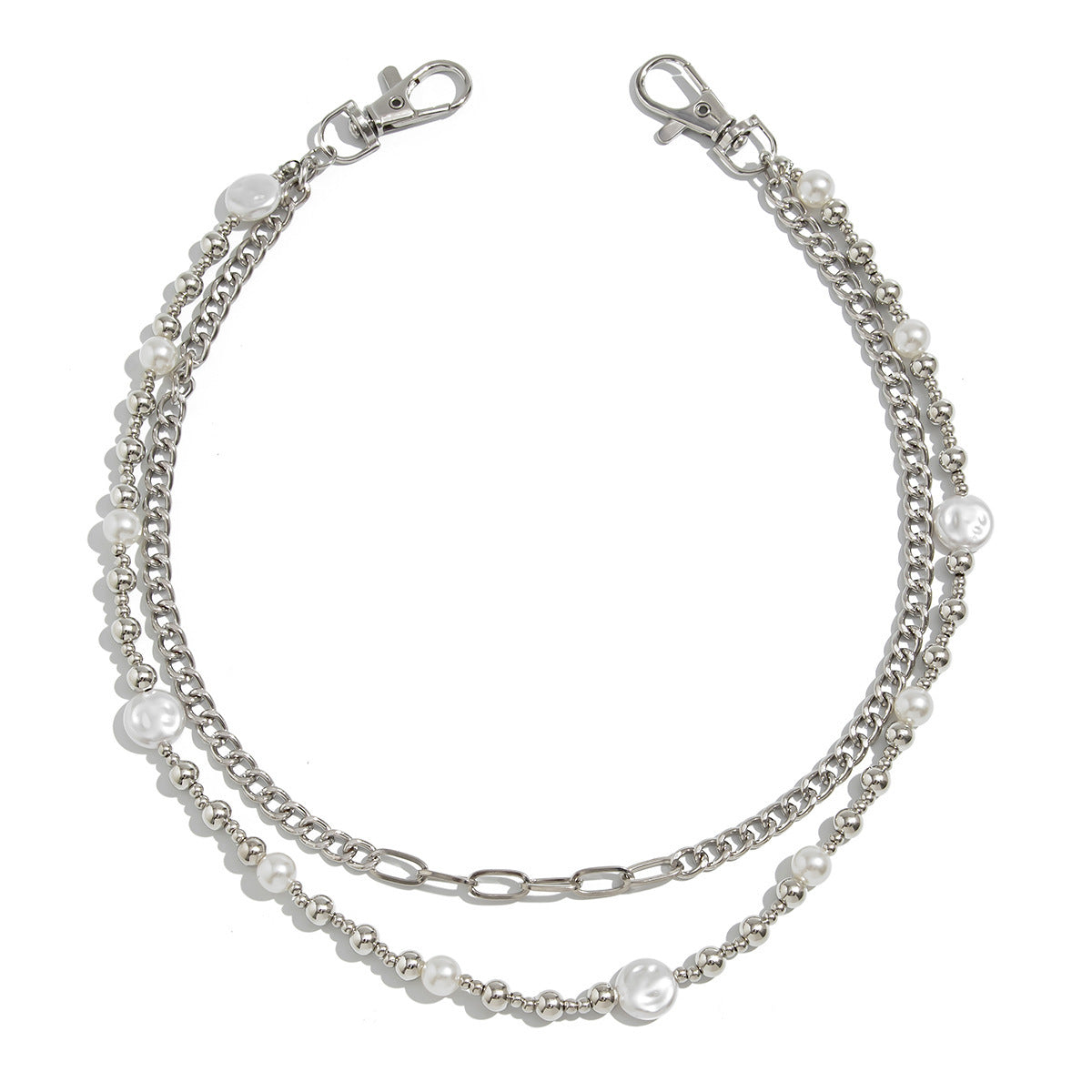 Beaded Accent Eyewear Holder Siopsrl
