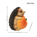 Cute hedgehog sculpture with fruit bowl Siopsrl