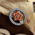 Siopsrl | Star design pin Siopsrl