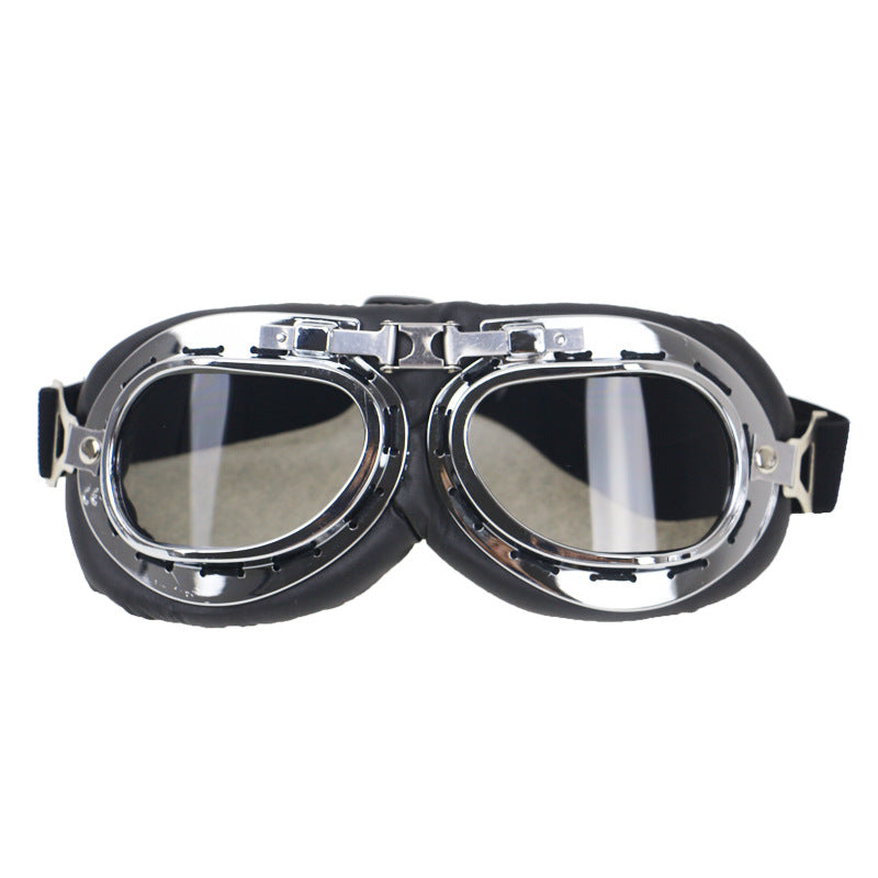 Siopsrl | Vintage-Style Protective Riding Goggles Siopsrl