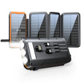 Siopsrl | Solar-powered power bank with LED lights Siopsrl