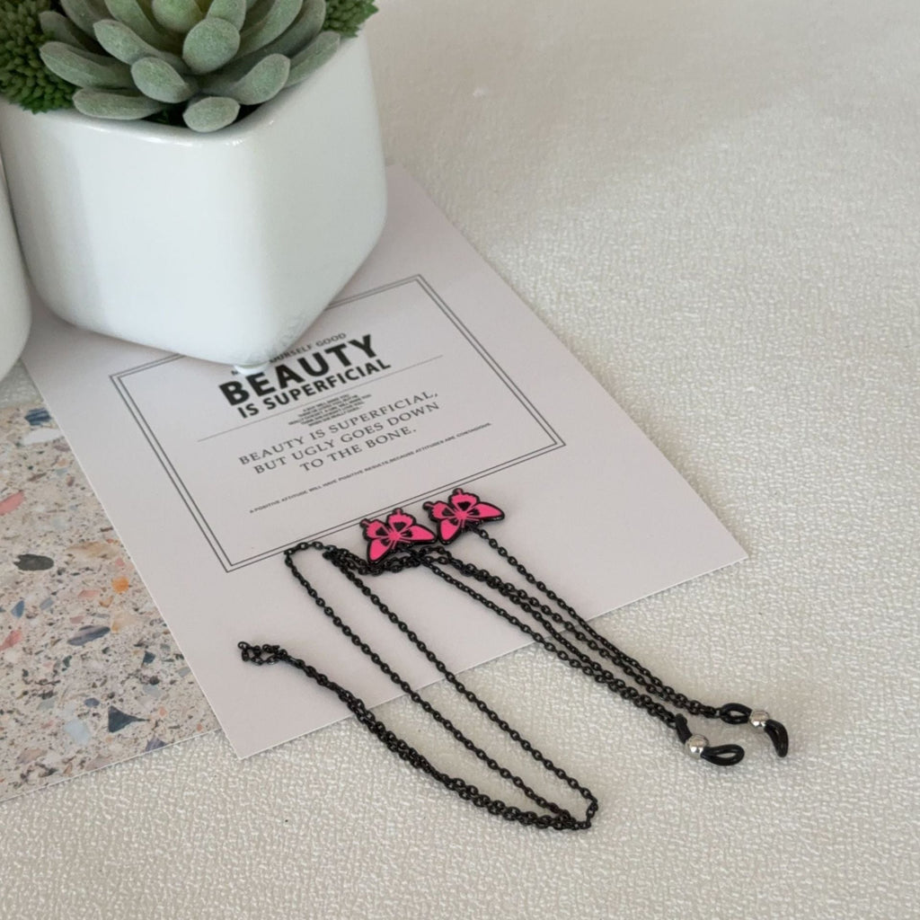 Siopsrl | Butterfly-Themed Eyewear Chain Holder Siopsrl