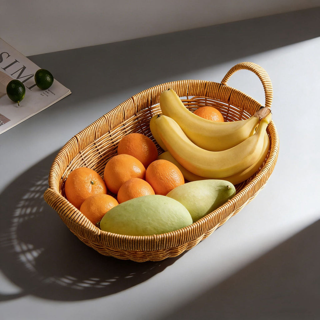 Women's decorative rattan basket Siopsrl
