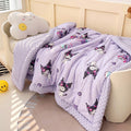 Girls cuddly blanket with versatile animal motif Siopsrl