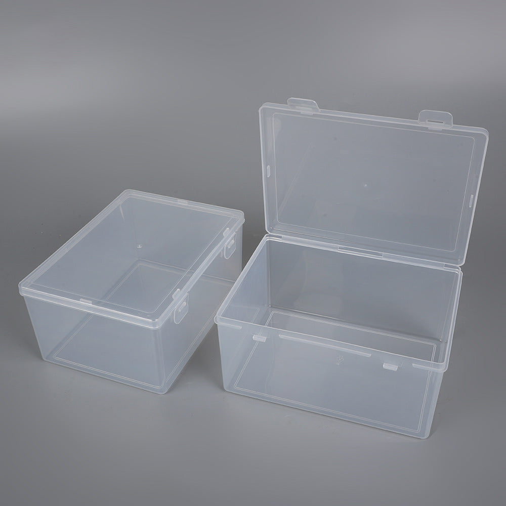 Clear Storage Bin Siopsrl