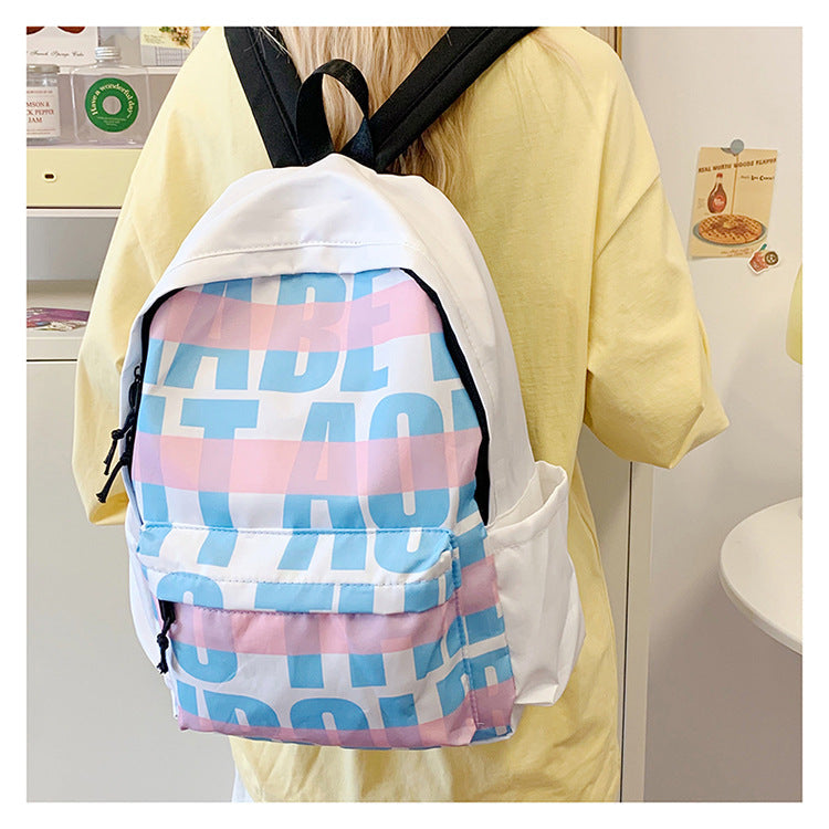 Siopsrl | Leisure backpack with eye-catching graphic design and practical compartments Siopsrl