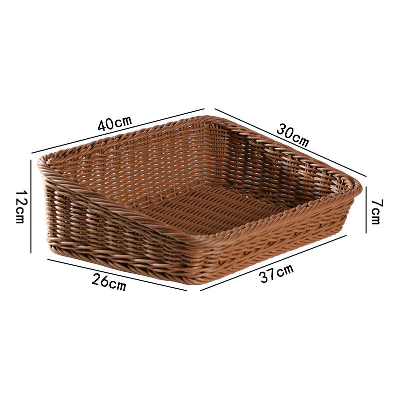 Multi-Purpose Woven Storage Basket Siopsrl