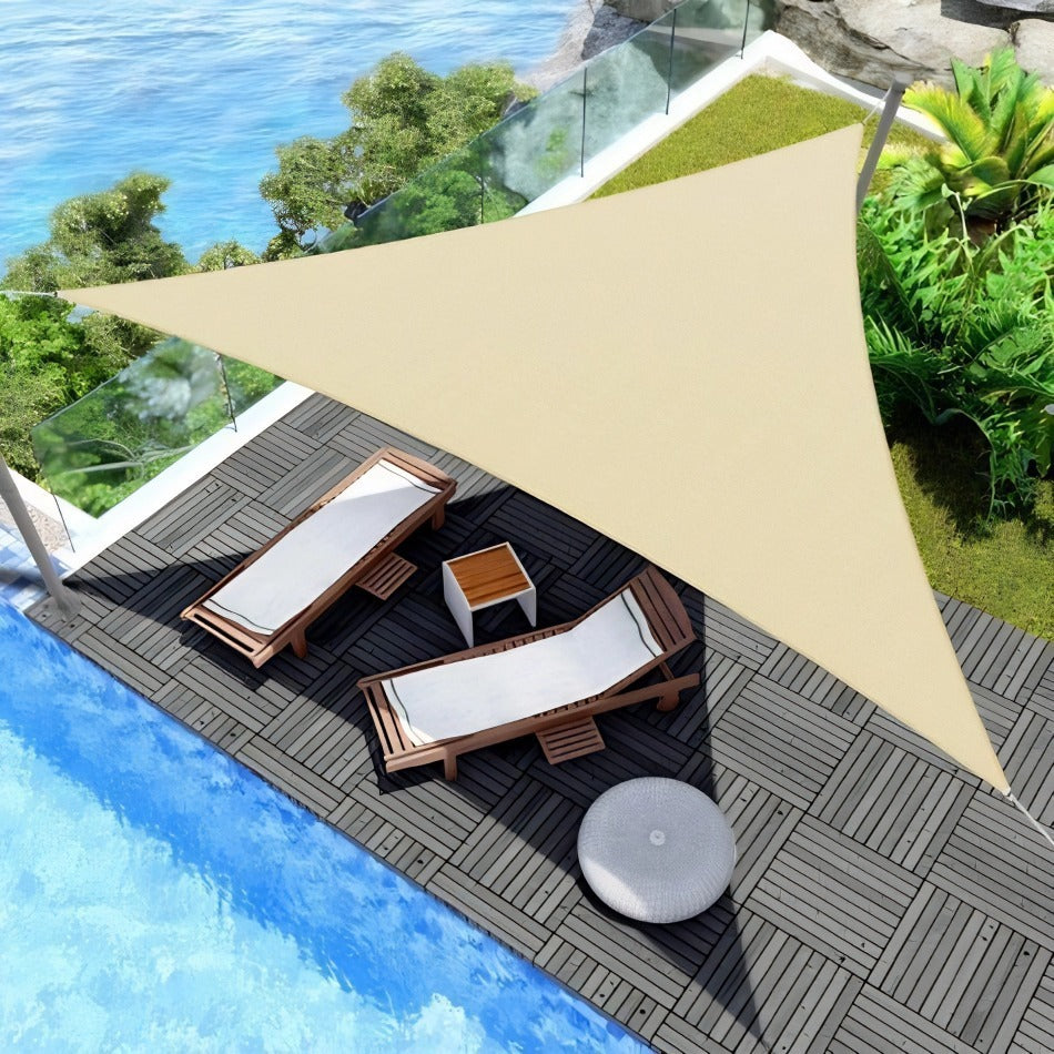 Siopsrl | Triangular Outdoor Shade Sail Canopy Siopsrl