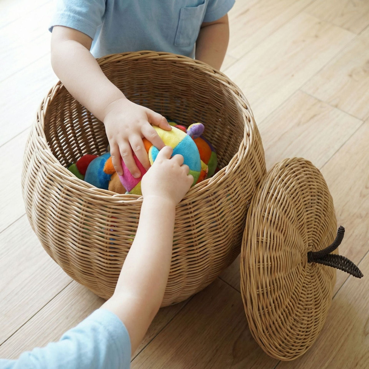 Decorative storage basket Siopsrl