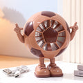 Siopsrl | Creative table fan in football design Siopsrl