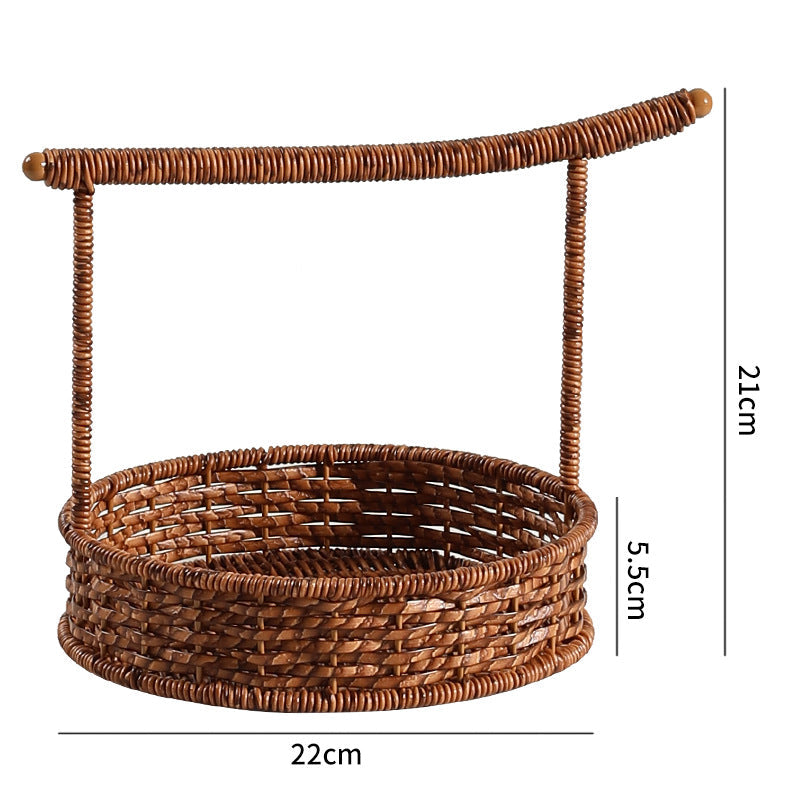 Multi-Compartment Woven Organizer Caddy Siopsrl