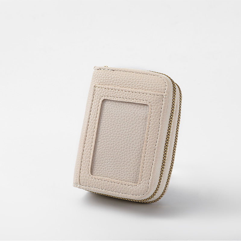 Siopsrl | Compact Multi-Pocket Zippered Wallet Siopsrl