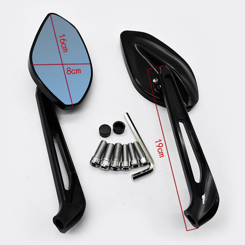 High-Definition Motorcycle Rearview Mirrors Siopsrl