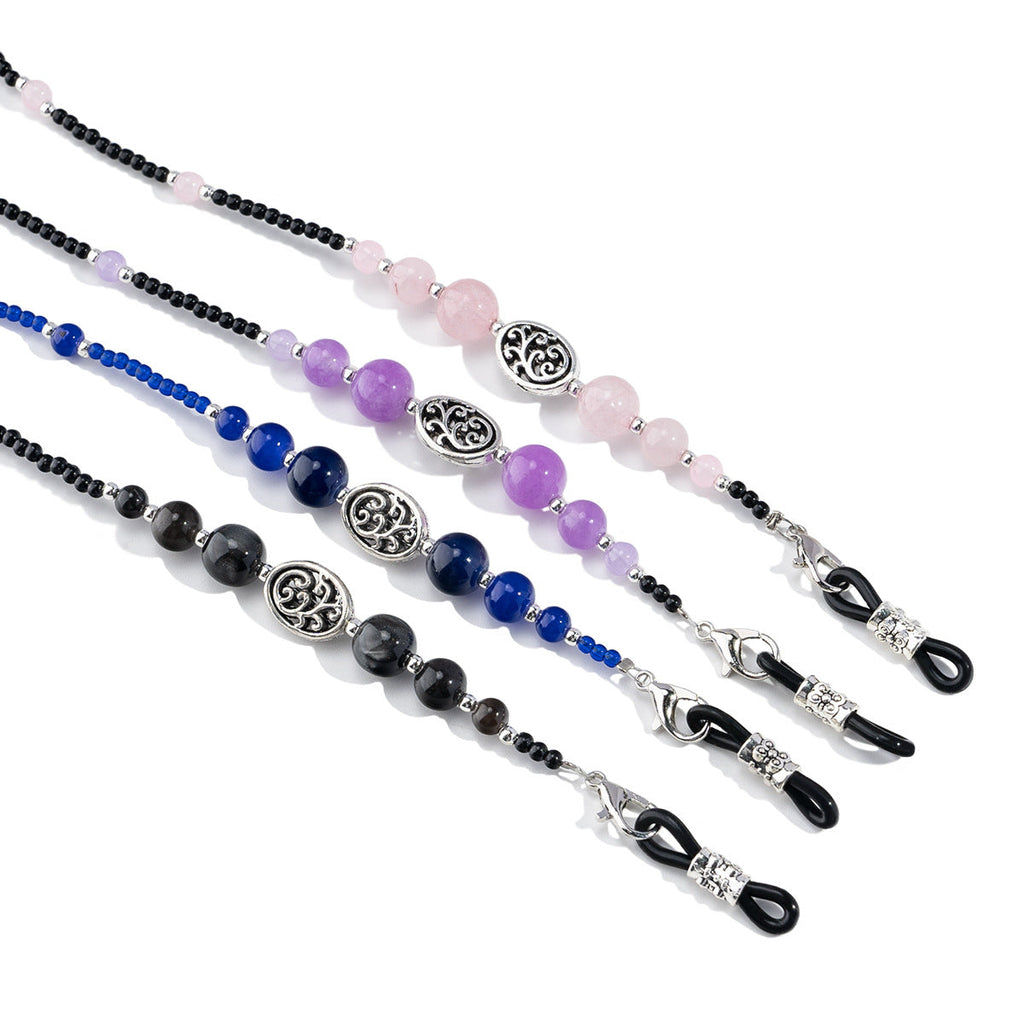 Siopsrl | Elegant Beaded Eyewear Chain Siopsrl