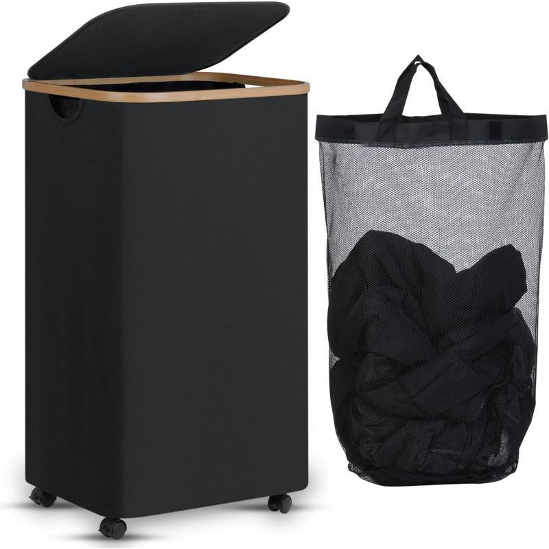 High-quality laundry container with removable inner bag Siopsrl