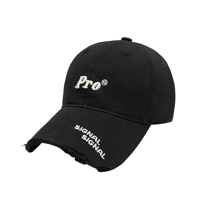 Siopsrl | Women's Casual Distressed Baseball Cap Siopsrl