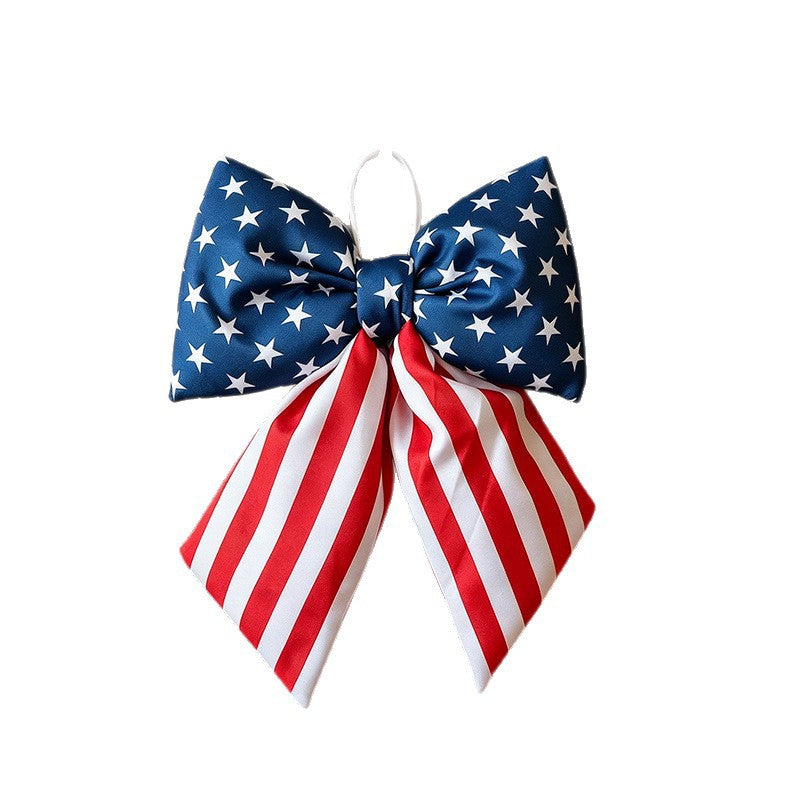 Siopsrl | Unisex decorative bow decoration with hanging loop for door wreath and wall Siopsrl