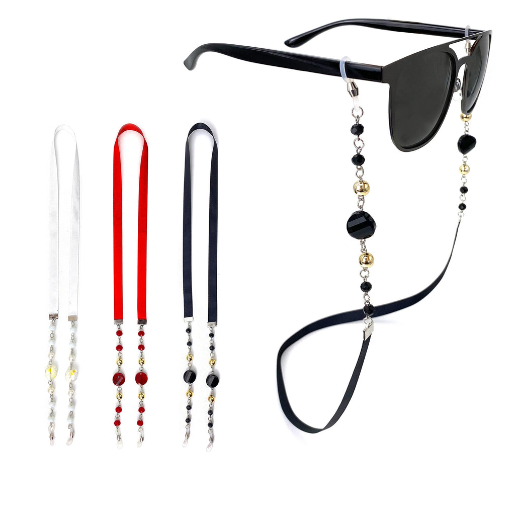Beaded Eyewear Holder Siopsrl