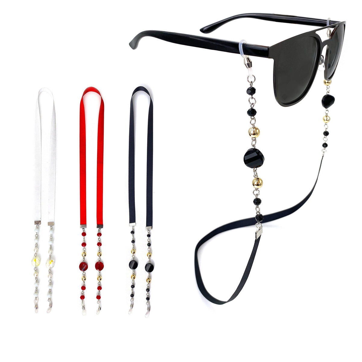 Beaded Eyewear Holder Siopsrl