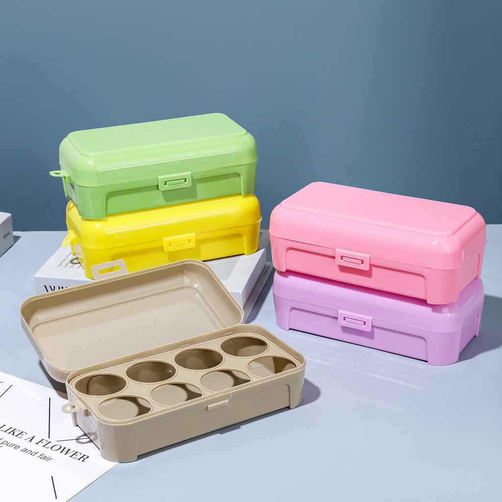Clear Multi-Compartment Organizer Box Siopsrl