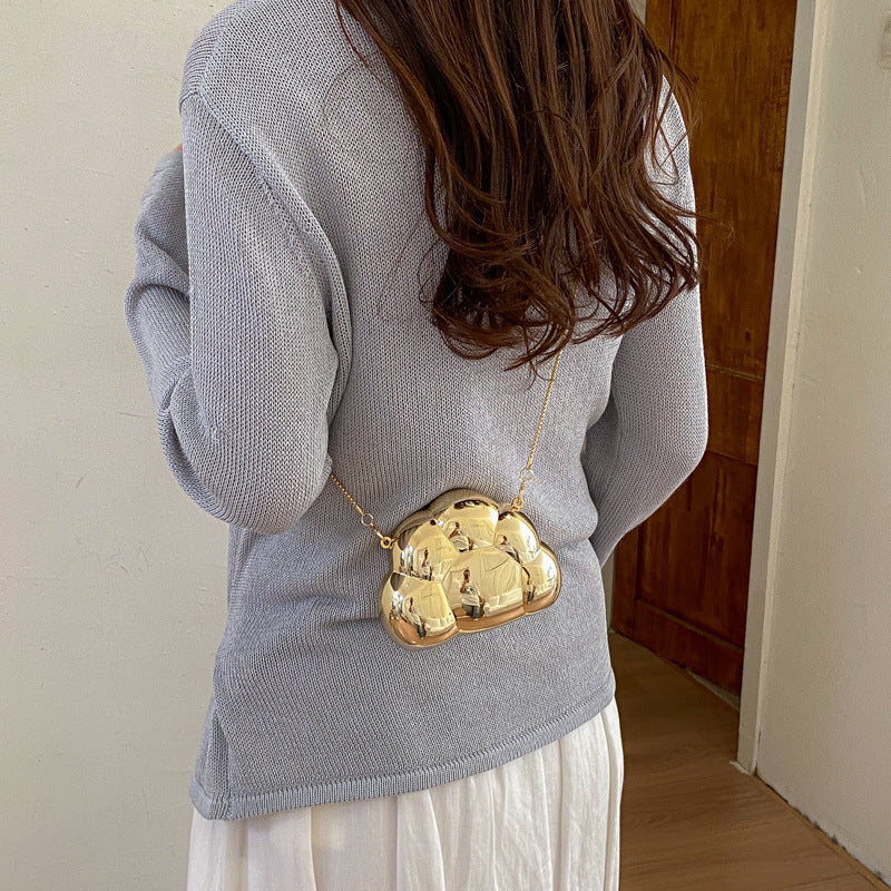 Siopsrl | WoElegant Cloud-Shaped Evening Handbag Siopsrl