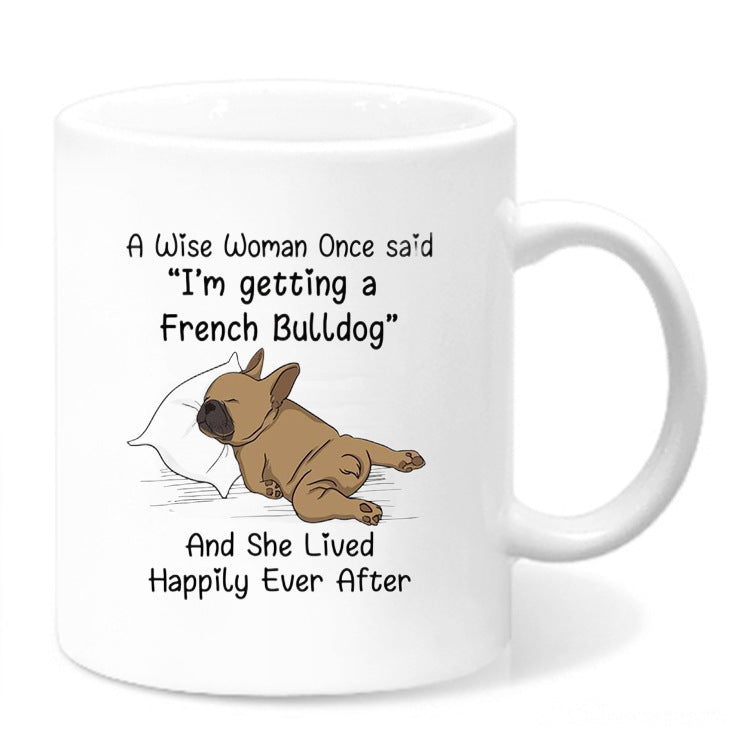 Siopsrl | Birthday Novelty Ceramic Coffee Mug With Glossy Porcelain Finish Large C-Handle Dishwasher Safe