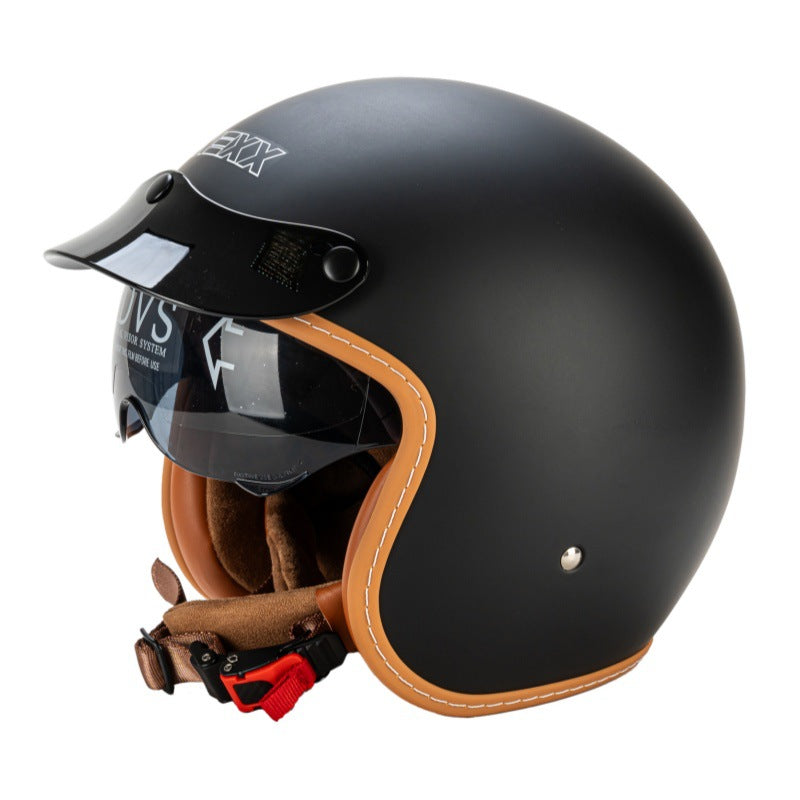 Siopsrl | Classic Open-Face Motorcycle Helmet Siopsrl