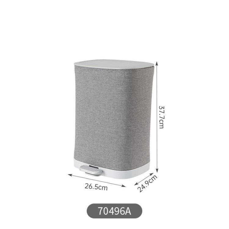 Practical laundry container with stylish lid Siopsrl