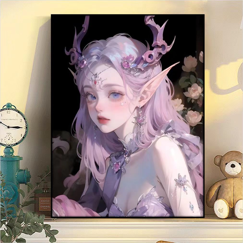 Siopsrl | Enchanting Fairy Tale Artwork Print Siopsrl