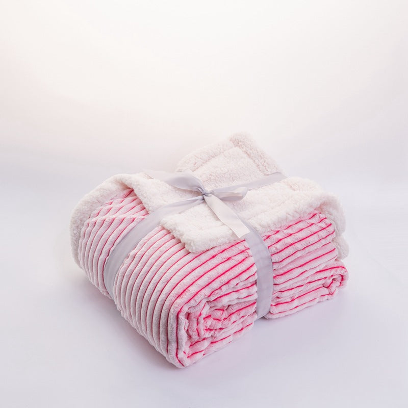 Siopsrl | Women's luxurious and soft cuddle blanket with velvety surface Siopsrl