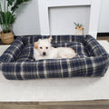 Siopsrl | Plaid Orthopedic dog bed