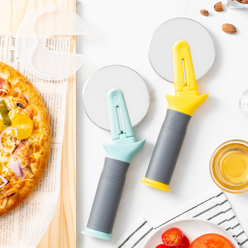 Siopsrl | Ergonomic pizza cutter with safety mechanism Siopsrl