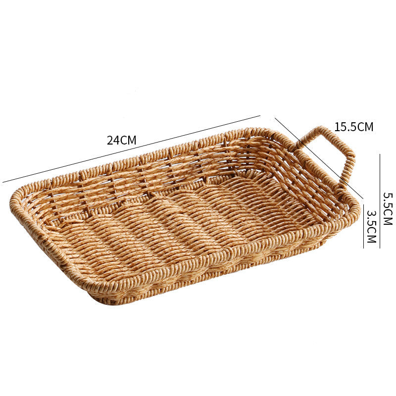 Rectangular Woven Storage Basket Siopsrl