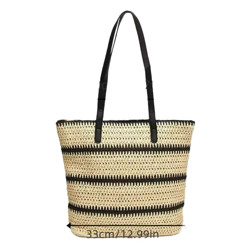 Siopsrl | Beach bag with modern stripes and robust carrying straps Siopsrl