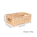 Versatile Rectangular Woven Storage Basket Siopsrl