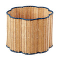 Stylish storage basket with wavy edge Siopsrl