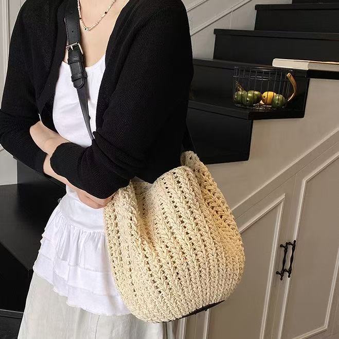 Siopsrl | Hand-knotted shoulder bag Siopsrl