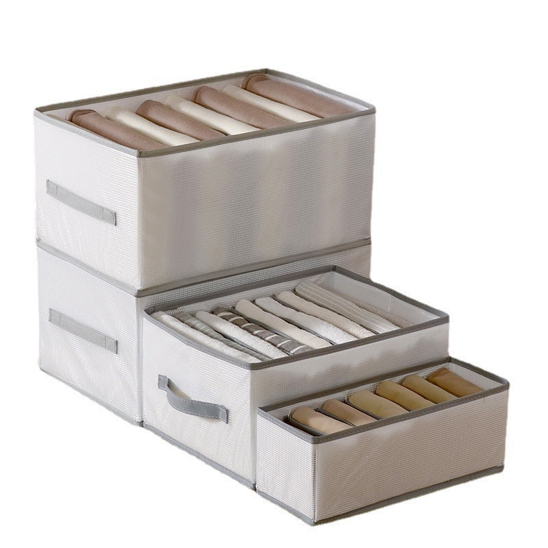 Siopsrl| Foldable Dress Organization Box with Compartments