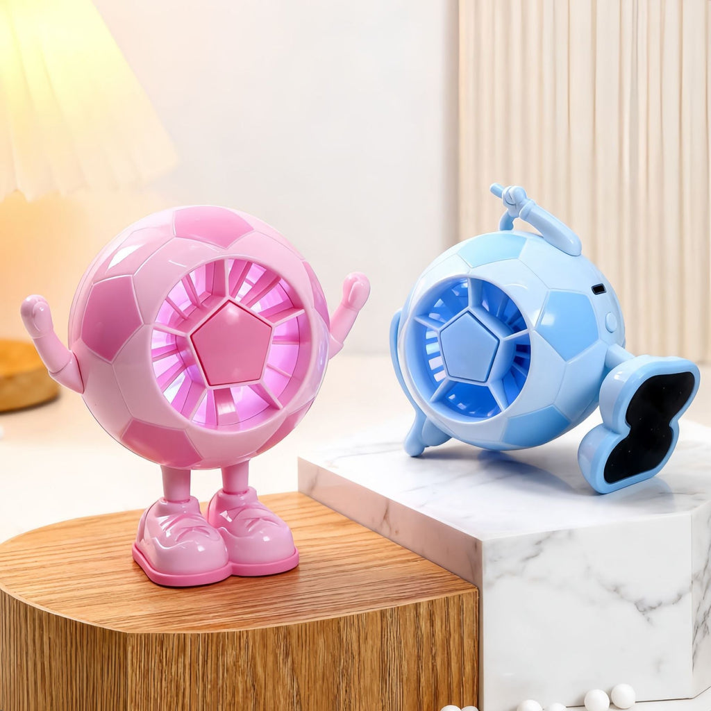 Siopsrl | Creative table fan in football design Siopsrl