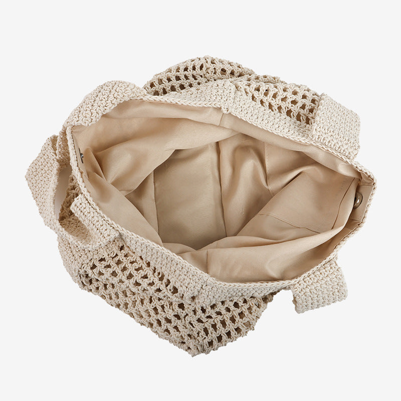 Siopsrl | Stylish Crocheted Shopping Bag Siopsrl