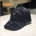 Siopsrl | Women's Embellished Sequin Baseball Cap Siopsrl