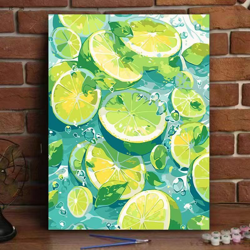 Siopsrl | Vibrant Citrus-Inspired Wall Art Siopsrl