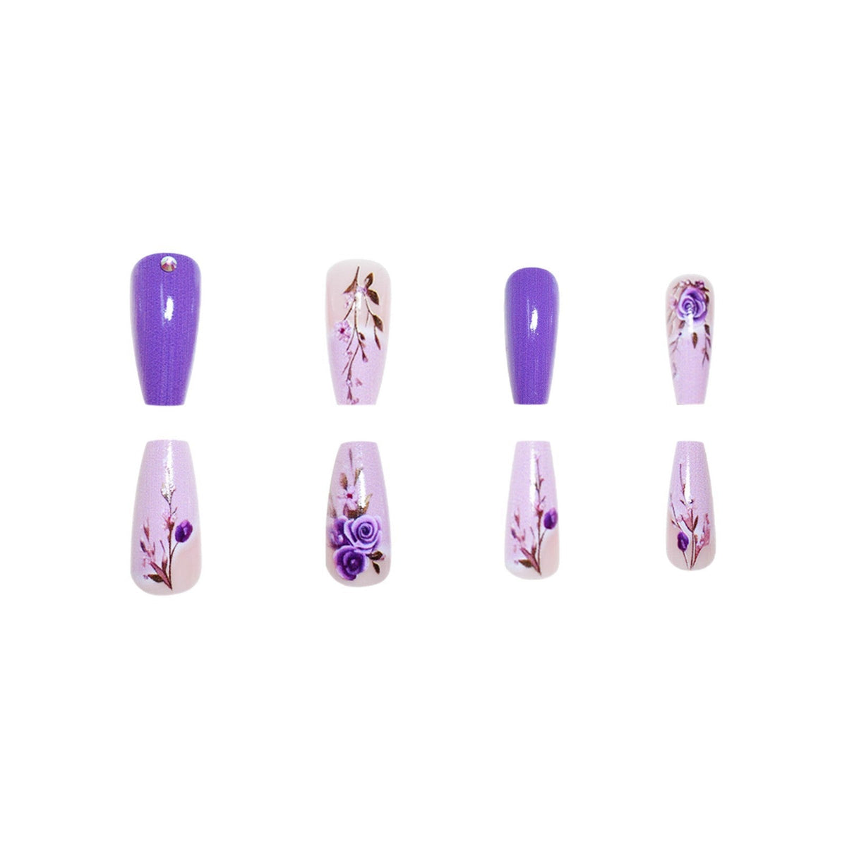 Siopsrl | Floral Nail Art Extensions Siopsrl Siopsrl | 7879Siopsrl | 3825
