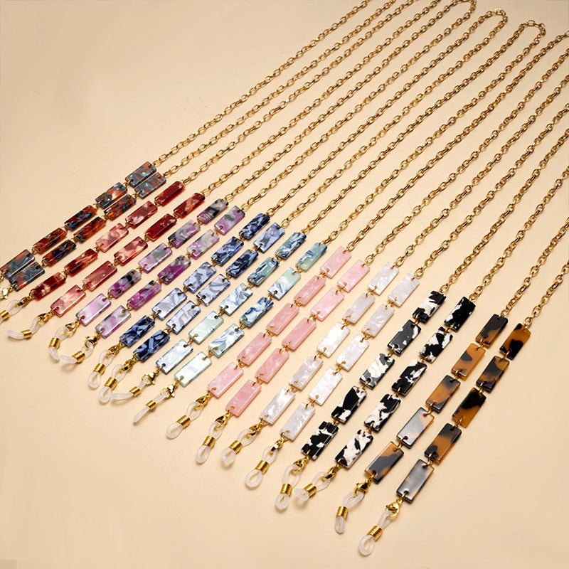 Siopsrl | Designer Beaded Eyewear Chain Siopsrl
