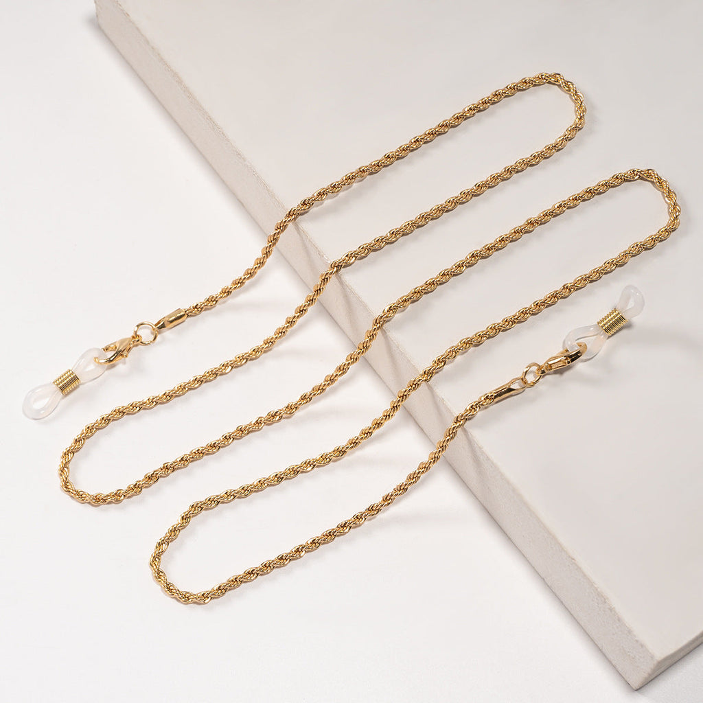 Siopsrl | Braided Eyewear Chain Siopsrl