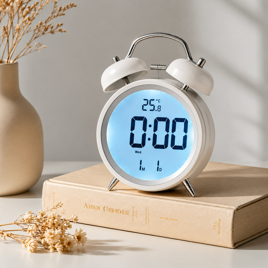 Siopsrl | Digital Alarm Clock with Retro Design Siopsrl